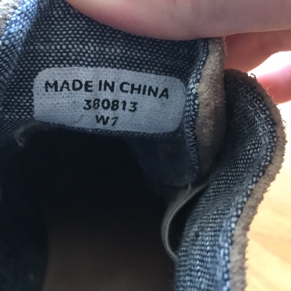 Toms Taupe Moroccan Desert Wedge - Picture 5 of 10